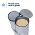 Gazebo Sand Bags Set of 4 - Grey